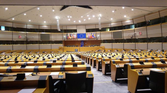 EU Parliament hand dryer new regulation